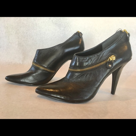 Nine West black boots size 7 - Picture 3 of 5